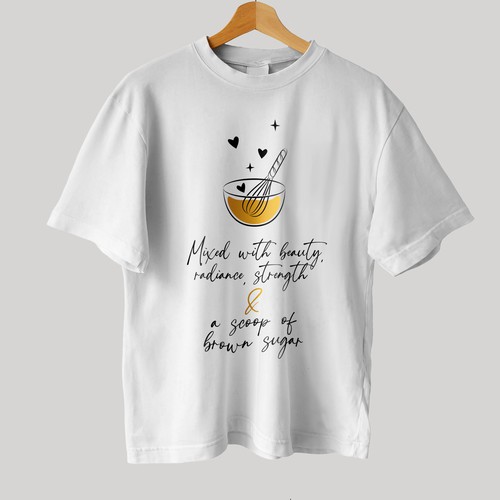 Soul Food/Foodie Themed T-Shirt Designs Design von MaryRay