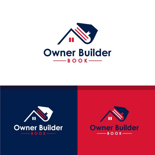 The New Owner Builder Book Logo Design by Creator Hub