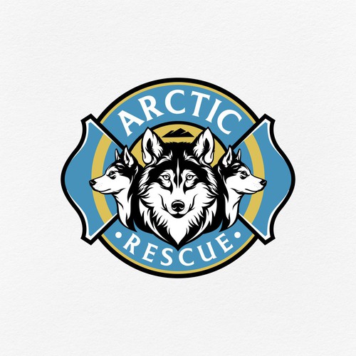 Arctic Rescue Logo Design by AzZura83