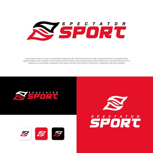 Iconic new sports brand which appeals to high school and college athletes. Design by Danielle Curtis