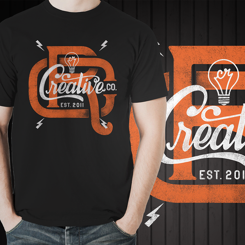 Design di Create a Vintage T-Shirt Design for a Marketing Company di Affan2fly