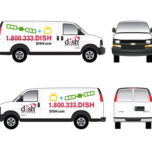 Diseño de V&S 002 ~ REDESIGN THE DISH NETWORK INSTALLATION FLEET de juan.illo