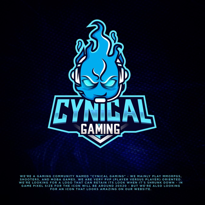 [Cynical Gaming] PC Gaming Community | Logo & social media pack contest