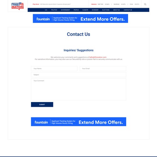 Wordpress Design for Political Blog Design by sl99