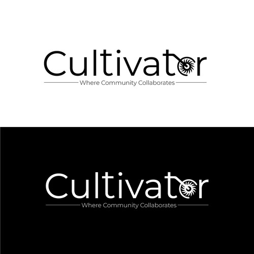 Logo design for Cultivator - a rural innovation organization Design réalisé par Think box