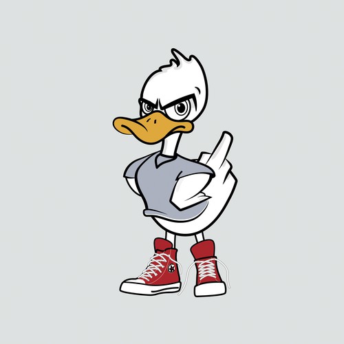 Duck character