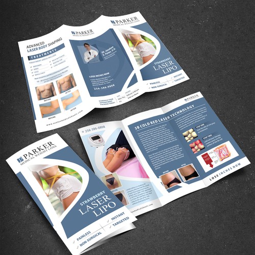 BROCHURE FOR LIPO LASER MEDICAL WEIGHT LOSS PRACTICE | Brochure contest