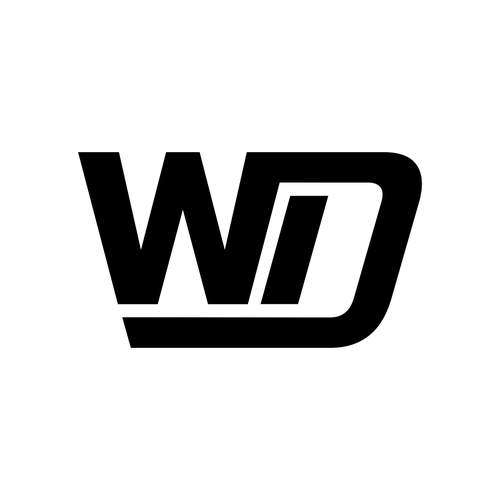 Quick Design utilizing WD Initials Design by DataDesign99d