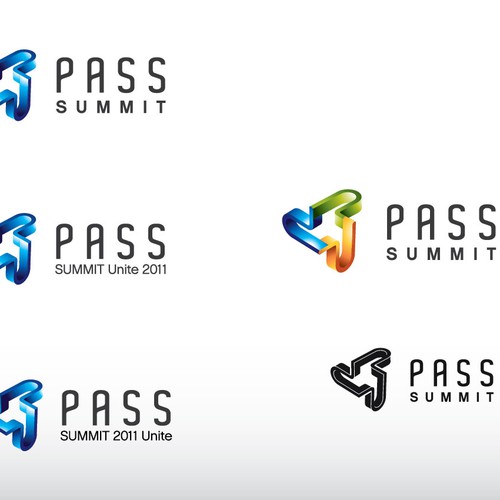 New logo for PASS Summit, the world's top community conference Design by Terry Bogard