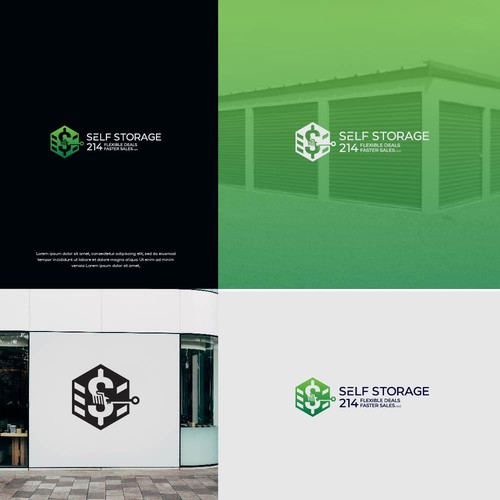 Self Storage Design by pixelamazers