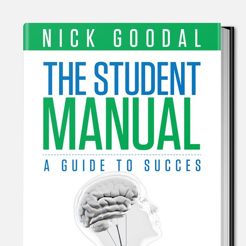 The Student Manual book cover wanted! Design by SUPERWORKS