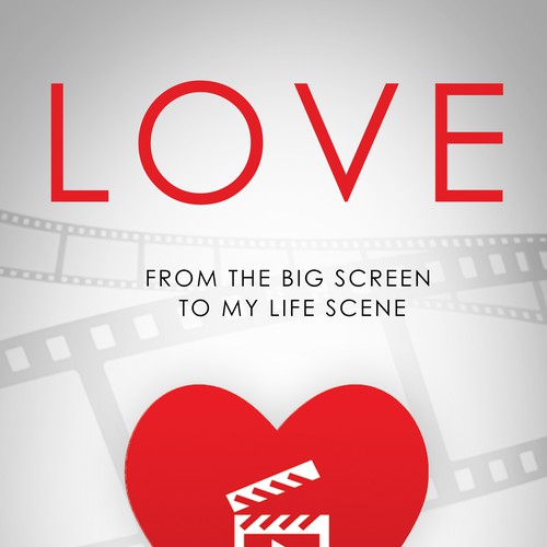 Lights. Camera. Action! Help us create a bestselling book cover! Design by sfrdesigns