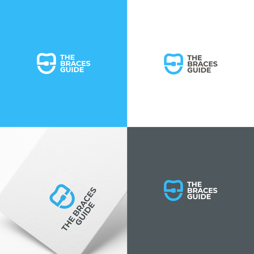 The Braces Guide is looking for a modern & standout logo... Design réalisé par BrandingDesigner