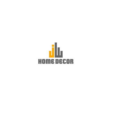 Diseño de JW Home Decor Logo de designgeo