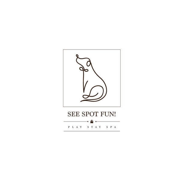 Fancy Logo concept for SEE SPOT FUN!