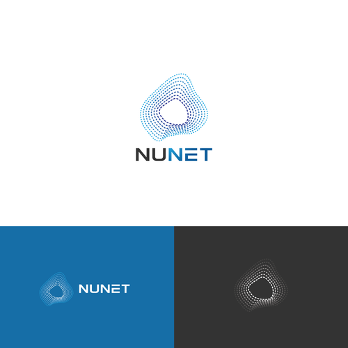 Logo design for NuNet the Primordial Soup for the Emergence of Superintelligence Design by Apinspires