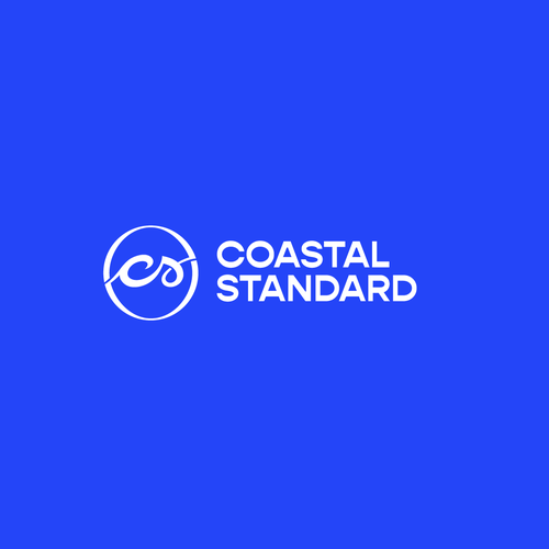 Logo and Brand Guide for Coastal Clothing Brand Design by Roxana.I