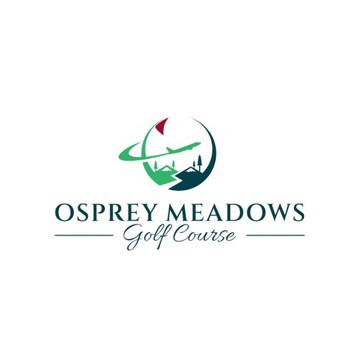 Golf Course Logo - Osprey Meadows Golf Course at Tamarack Design by pecellele pencil