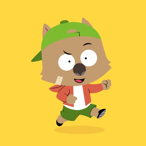 Create iconic, recognizable Wombat characters for gamer audience Design by Roni Saptoni