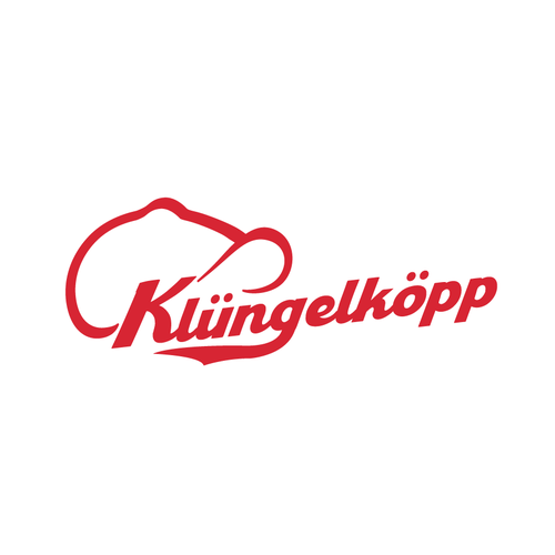 Modernes Bandlogo für professionelle Band mit Schlägerkappen als CI Design by Sukach