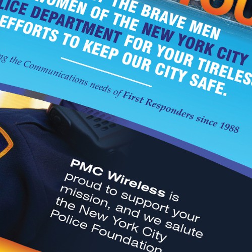 Print ad - NYPD Design by abirk1