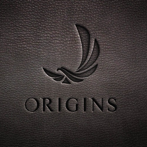 Leather company logo (embossed onto leather) blind + guaranteed