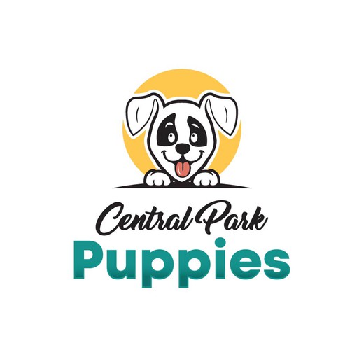 Design a heartfelt, modern logo for a brand that brings families and puppies together. Design by ✦✦ArtRasu✦✦