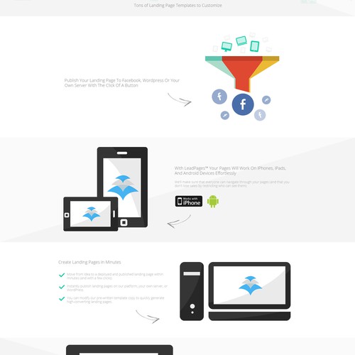 *****REDESIGN OUR HOME PAGE***** $2,500 Contest Design by Infinityデザイナー