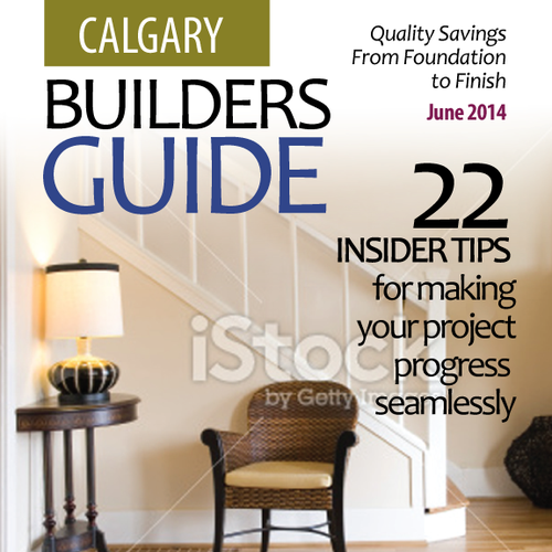Eye Catching Advertising Magazine Layout needed for the Home Build Industry Design by poppins
