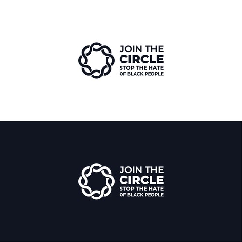 Anti racism logo Design by ESIXA