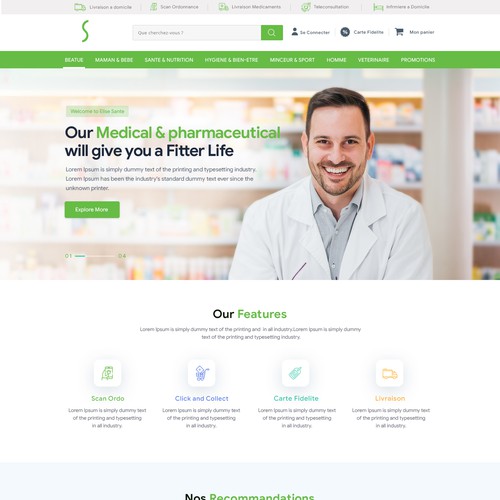 Web page design contest entry by ⚡️unbox.style⚡️
