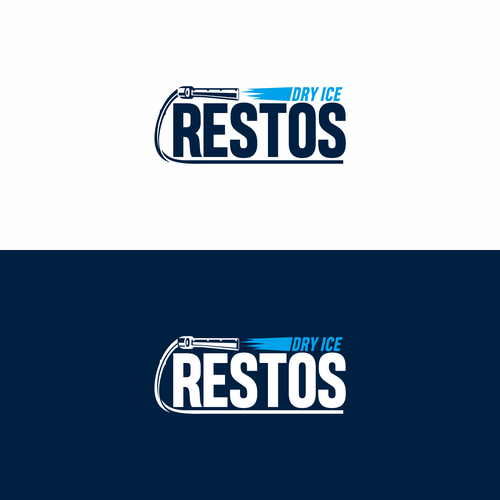 Dry Ice Blasting logo design Design by jozGANDOZ30™