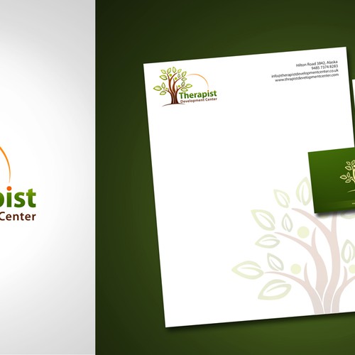 New logo wanted for Therapist Development Center Design by khingkhing