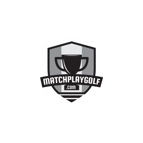 Create a logo for MatchPlayGolf.com Design by nugroho_84