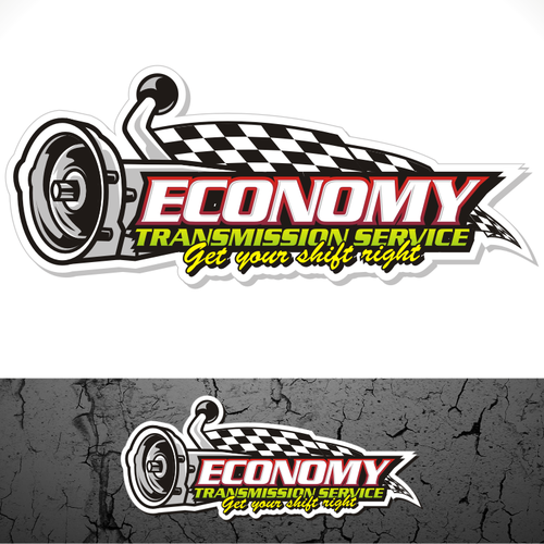 create transmission repair shop Logo design contest