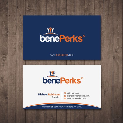 Biz Cards for fast growing company Réalisé par Tcmenk