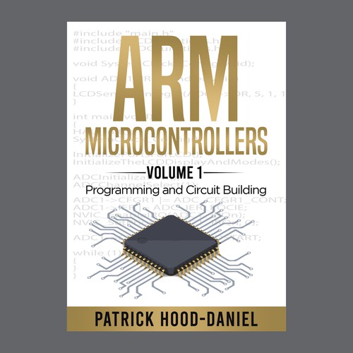 Designs | ARM Microcontrollers | Book cover contest