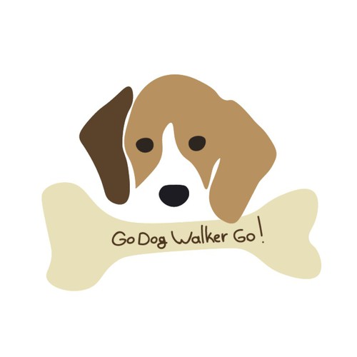 Design Need fun logo for GO! DOG WALKER GO!  Dog Walking Service por Irapetrenko55