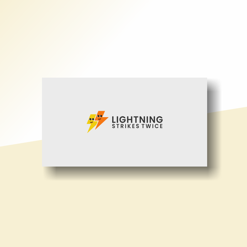 Design a Lightning Strikes Twice logo for a book publisher fighting climate change! Design by Gyan S™