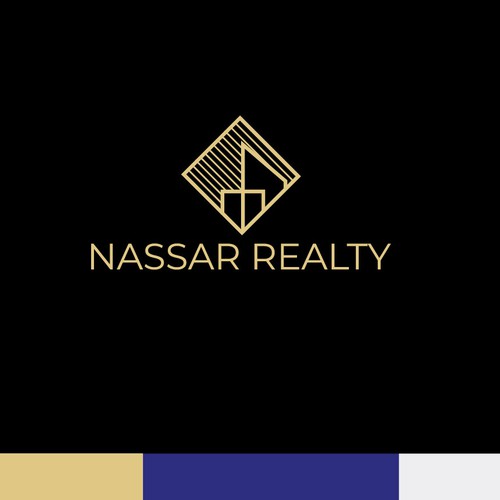 Creative logo for high end real estate development and realty company Diseño de Julia Yar