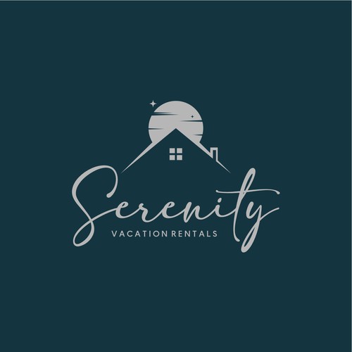 New Vacation home rentals logo for our Airbnb! Design by ditanampastitumbuh