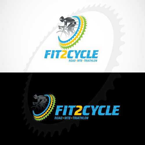 logo for Fit2Cycle Ontwerp door Gary Liston