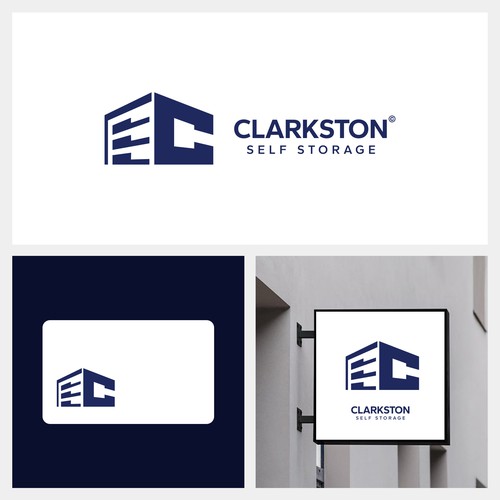 Self Storage Logo | Clarkston Self Storage Design by ꜱᴀᴍɪʀ