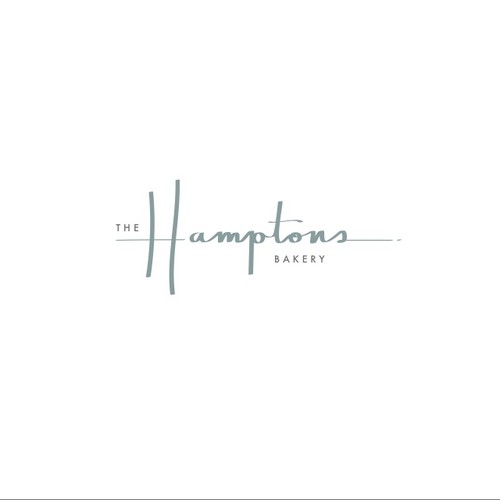 The Hamptons Bakery Logo Design by lilgrapefruit