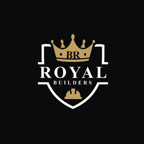 Design a "royal" logo for a new construction company startup. Design by Jeck ID