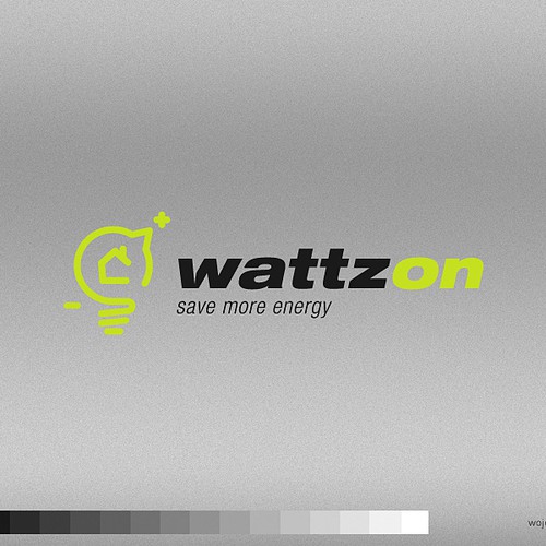 Help WattzOn (BusinessWeek Best Idea 2008) with a new logo Design by wojciech.fornal