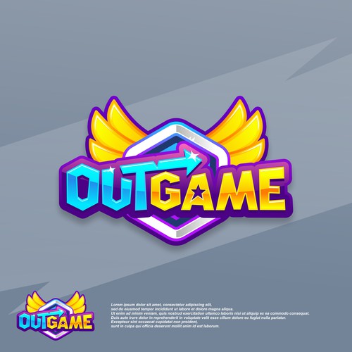 Design a fun & creative gaming logo for a gaming rewards platform. Design von Yoe_Std