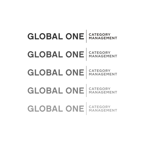 Our Purchasing Initiative Global One Category Management Needs A Meaningful Logo Design Logo Design Contest 99designs