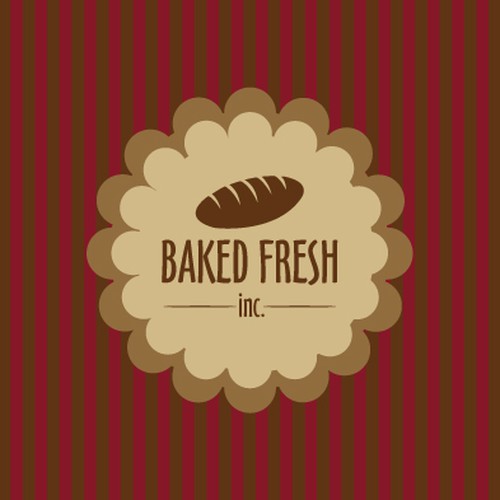 logo for Baked Fresh, Inc. Design by szikra81