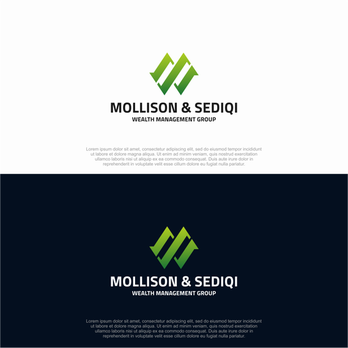 Need a professional logo to represent stock market investment firm Design by ''Nike''